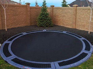 Inground trampolines 